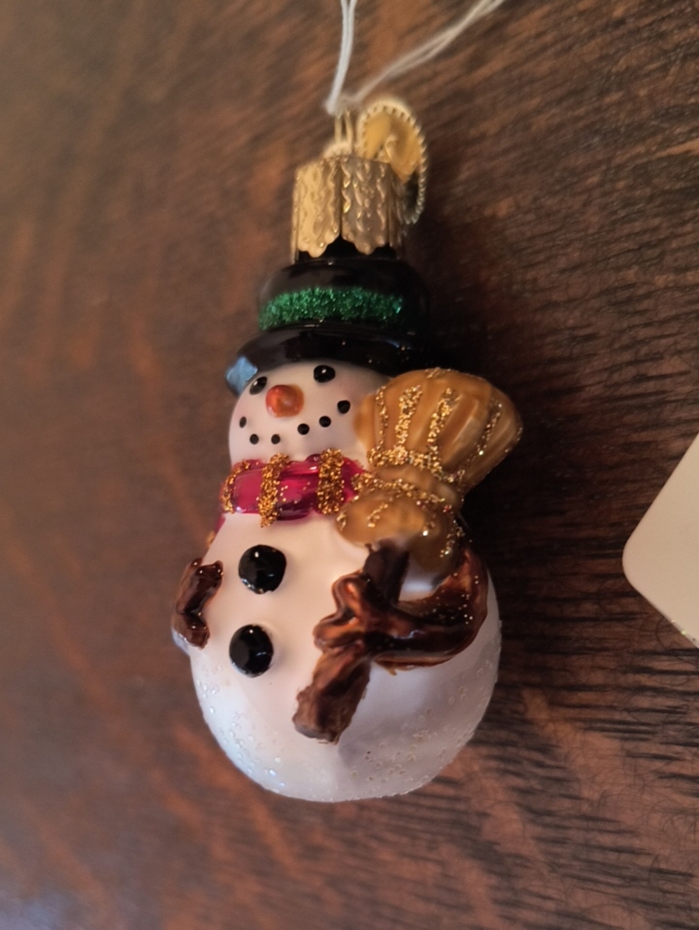 Old World Christmas Snowman Ornament - Picture 4 of 11